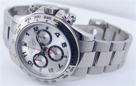 rolex daytona prezzo oro bianco